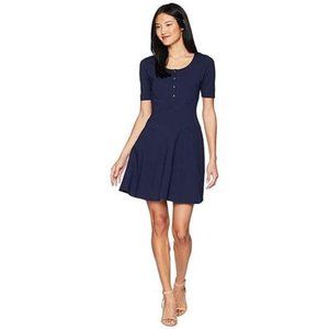NWOT Juicy Couture  Knit Fit and Flare Ponte Dress Size4